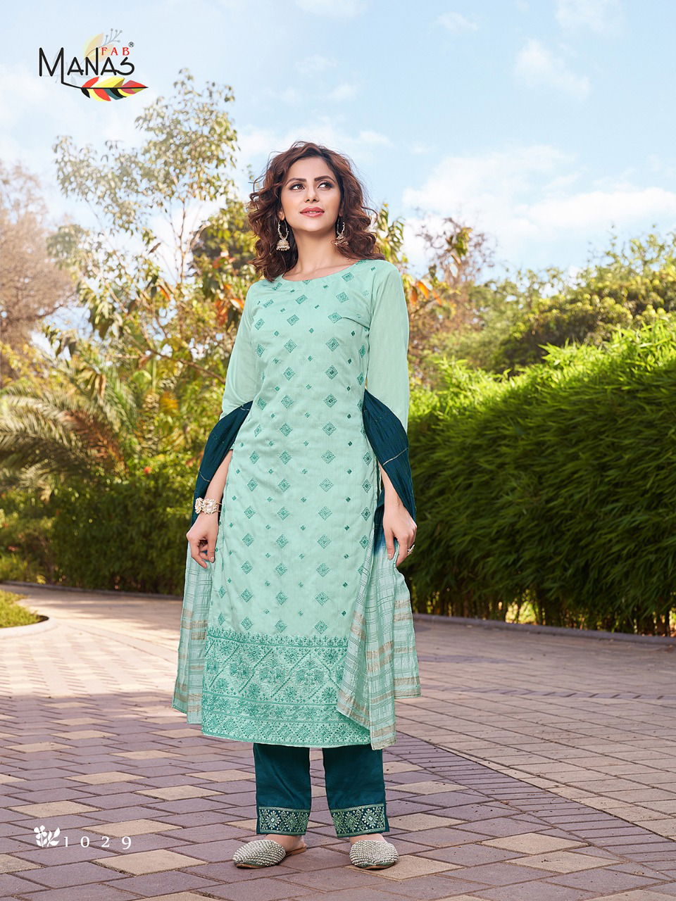 Manas Lucknowi 5 New Designer Ethnic Wear Fancy Ready Made Suit Collection